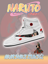 Akatsuki Itachi Uchiha V.3 Custom TS Hohe Sneakers